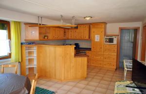 Kuchyňa alebo kuchynka v ubytovaní Ferienhaus Steyrdurchbruch