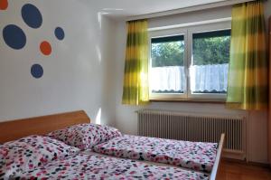 Posteľ alebo postele v izbe v ubytovaní Ferienhaus Steyrdurchbruch + 33 fotografií