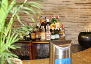 Hotel Rural el Arrabal Siguenza的酒水