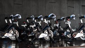 Fitness centrum a/nebo fitness zařízení v ubytování Sol Palmanova Mallorca