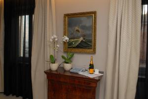Nápoje v ubytování Hotel Excelsior