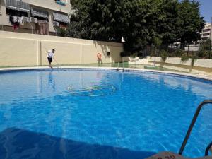 Bazén v ubytování Luxury Torremolinos nebo v jeho okolí