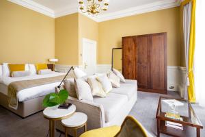 Lova arba lovos apgyvendinimo įstaigoje Trinity Townhouse Hotel
