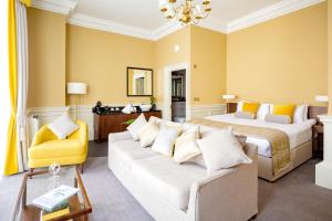 Lova arba lovos apgyvendinimo įstaigoje Trinity Townhouse Hotel