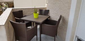 Posezení v ubytování Apartments Villa Plava