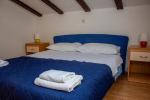 Cama o camas de una habitación en Apartments Venema