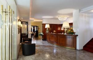 Vstupní hala nebo recepce v ubytování Romantik Hotel Gebhards + 27 fotografií