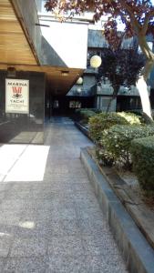 The building in which Az apartmant is located