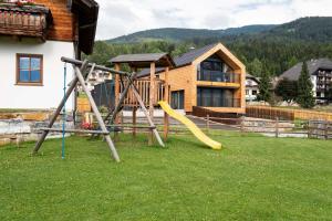 Herní místnost nebo prostor pro děti v ubytování Haus Christophorus