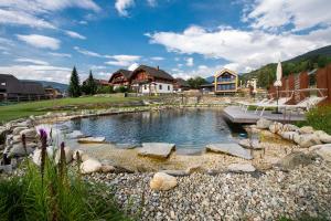 Piscina a Haus Christophorus o a prop