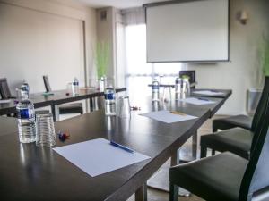 Konferenční prostory v ubytování Hôtel Inn Design Resto Novo Alençon