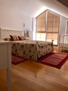 Posteľ alebo postele v izbe v ubytovaní Chalet en Espinosa Monteros