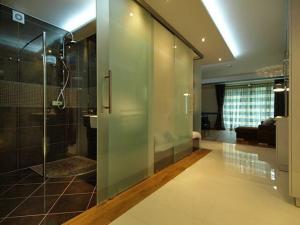Kúpeľňa v ubytovaní Butorowy Residence + 37 fotografií