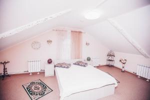 Krevet ili kreveti u jedinici u objektu Na naberezhnoy Guesthouse