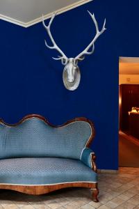 Posezení v ubytování Hubertus Hof Landhotel