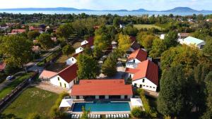 A bird's-eye view of Hubertus Hof Landhotel