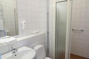 Vannituba majutusasutuses Hotell Falköping, Sure Hotel Collection by Best Western