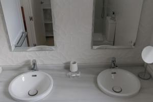 Kúpeľňa v ubytovaní Villa La Caleta