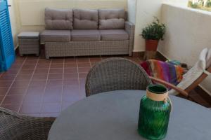 Posedenie v ubytovaní Villa La Caleta