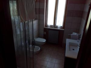 Łazienka w obiekcie AGRITURISMO NIZUR'IN
