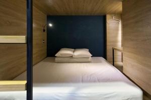 Letto o letti in una camera di DONGMEN 3 Hostel