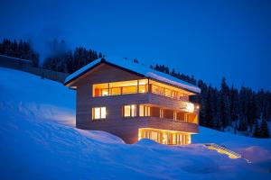 Schneeglöckle Appartements v zime