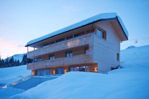 Schneeglöckle Appartements v zime