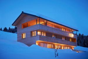 Schneeglöckle Appartements v zime