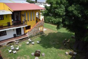 Zahrada ubytování Hotel Las Candelas de Huamantla