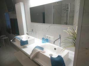 Ett badrum på Huize Fimo