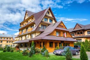 Budova, v ktorej sa ubytovanie bed & breakfast nachádza