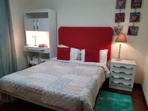 Postel nebo postele na pokoji v ubytování Villa Cosy Nook