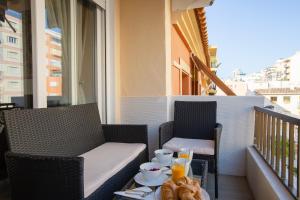 Balkon lub taras w obiekcie Picasso Daisy