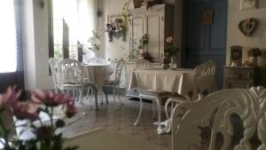 Posezení v ubytování Casona Del Duende