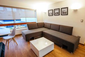 Setusvæði á Daniel's Apart Hotel