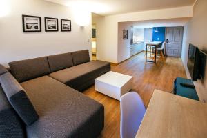 Setusvæði á Daniel's Apart Hotel