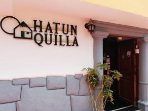 Certifikát, hodnocení, plakát nebo jiný dokument vystavený v ubytování Hatun Quilla