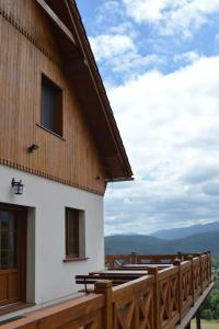 Příroda nedaleko bed and breakfast
