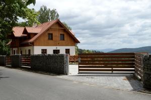 Příroda nedaleko bed and breakfast
