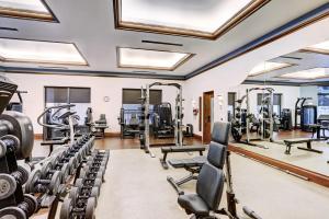 Fitness centar i/ili fitness sadržaji u objektu The Arrabelle at Vail Square, a RockResort