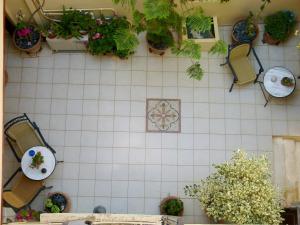 Vonkajšia záhrada v ubytovaní Madonna Studios
