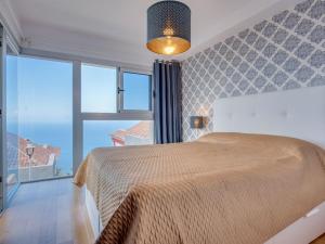 Llit o llits en una habitació de Villa entera - incredible PRICE Luxury Villa Puerto De la Cruz