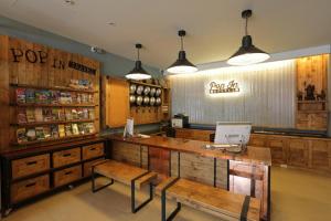 Dapur atau dapur kecil di Pop-In Aonang