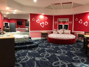 Inn of the Dove Cherry Hill - Philadelphia客房内的一张或多张床位