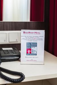 Foto da galeria de Star Apart Hotel Sachsenhausen em Frankfurt