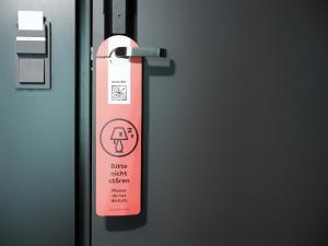 Certifikát, hodnocení, plakát nebo jiný dokument vystavený v ubytování sander Hotel
