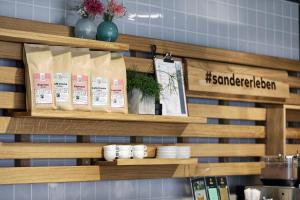 Certifikát, hodnocení, plakát nebo jiný dokument vystavený v ubytování sander Hotel