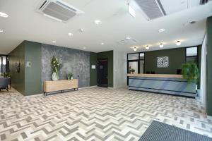 Vstupní hala nebo recepce v ubytování sander Hotel