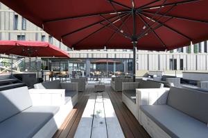 Posezení v ubytování sander Hotel