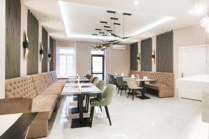 Posezení v ubytování Roxen Hotel&Spa